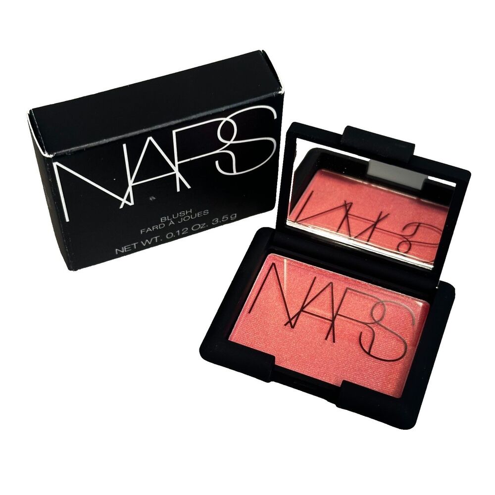 NARS Blush ORGASM .12oz TRAVEL Sz NEW IN BOX
